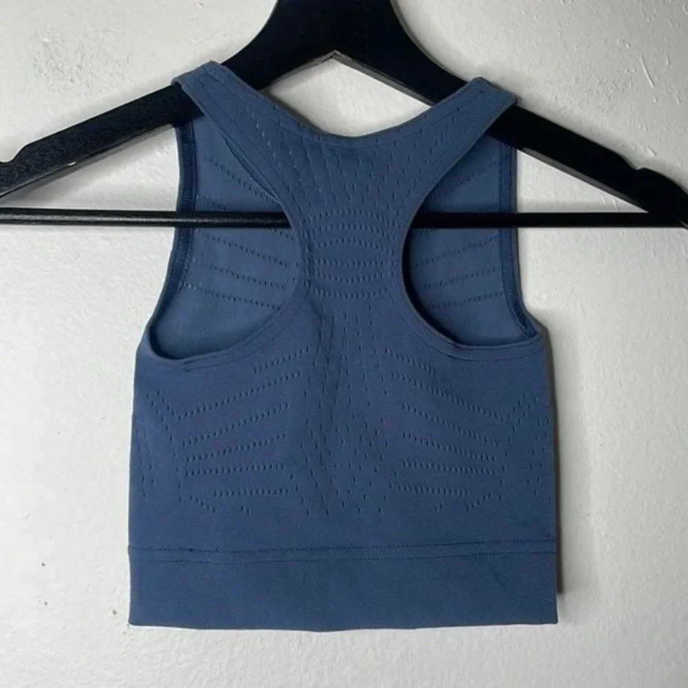 Free People Movement Womens Size XS Ecology Sports Bra In Blue